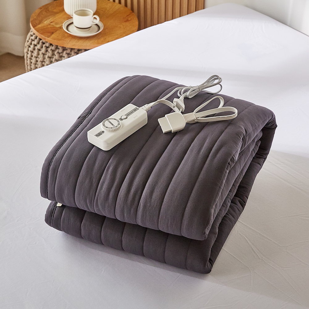 1+1 커버제공 리얼 탄소매트 전기 매트 그래핀 카본 전기요 1인용 슬림 슈퍼싱글