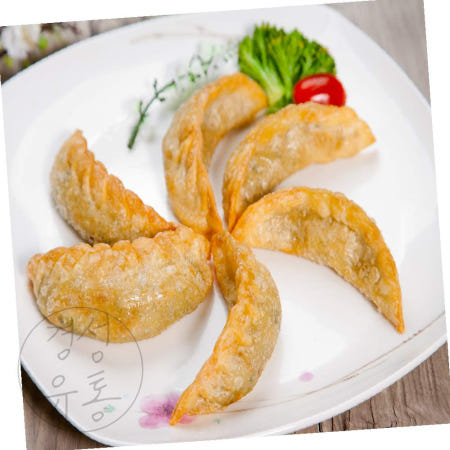 로공이 고기가득 바삭한 야끼 군만두 1.3kgX10봉 만두구이 냉동만두