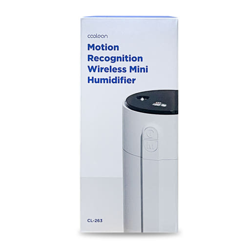쿨린 모션 초음파 무선 미니 가습기 CL263