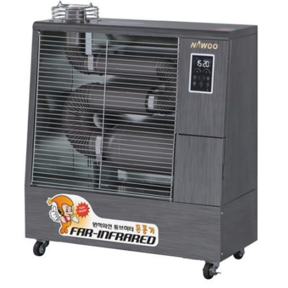 공업용 돈풍기난로 주름관히터 곱창 동물원 등유난방기 25평 : 신일N위시웨이