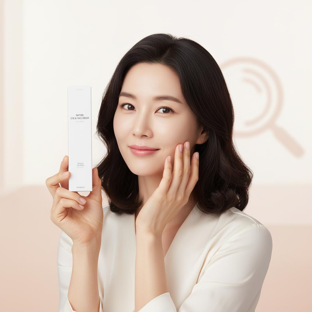 네이쳐 아이 앤 페이스 아이크림 콜라겐 40ml - 상품 이미지
