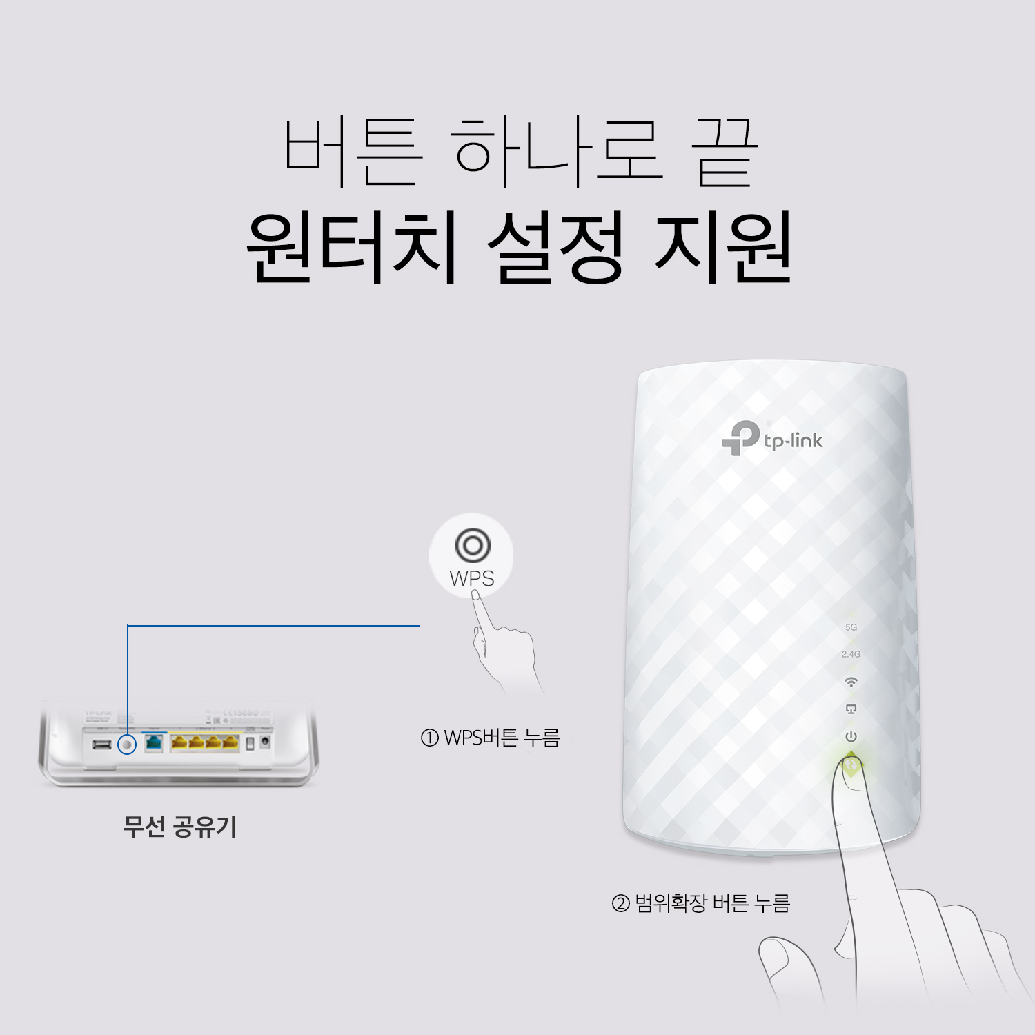 무선 AP 와이파이 증폭기 티피링크 RE200 와이파이 증폭기 추천 무선 인터넷 신호 강화