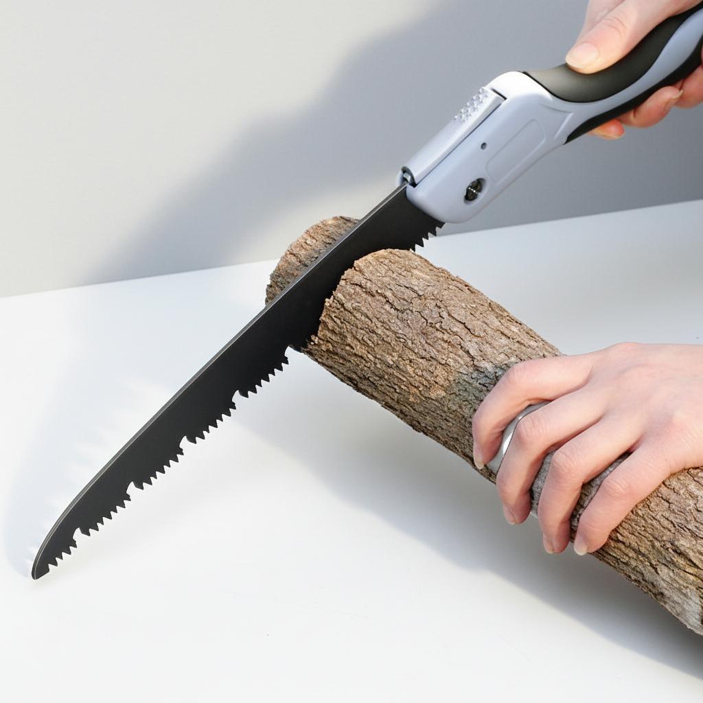접이식 톱 접톱 캠핑톱 전지톱 휴대용톱 고급 650mm - 상품 이미지