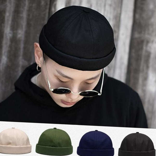 베이직 와치캡 데일리 남자 와치캡 숏비니 가을 - 메인 이미지