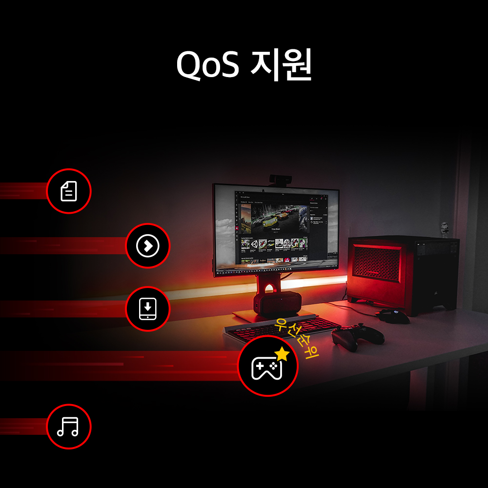 티피링크 TX401 10Gbps 기가비트 데스크탑 어댑터 PCI-e 유선 랜카드 이미지 7