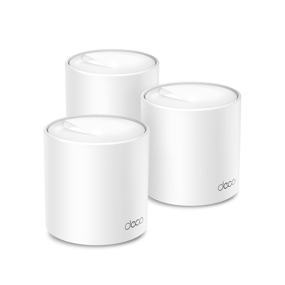 티피링크 AX3000 Deco X50(3팩) 메시 와이파이 Wi-Fi 6 기가 유무선 인터넷 공유기 증폭기 - 상품 이미지