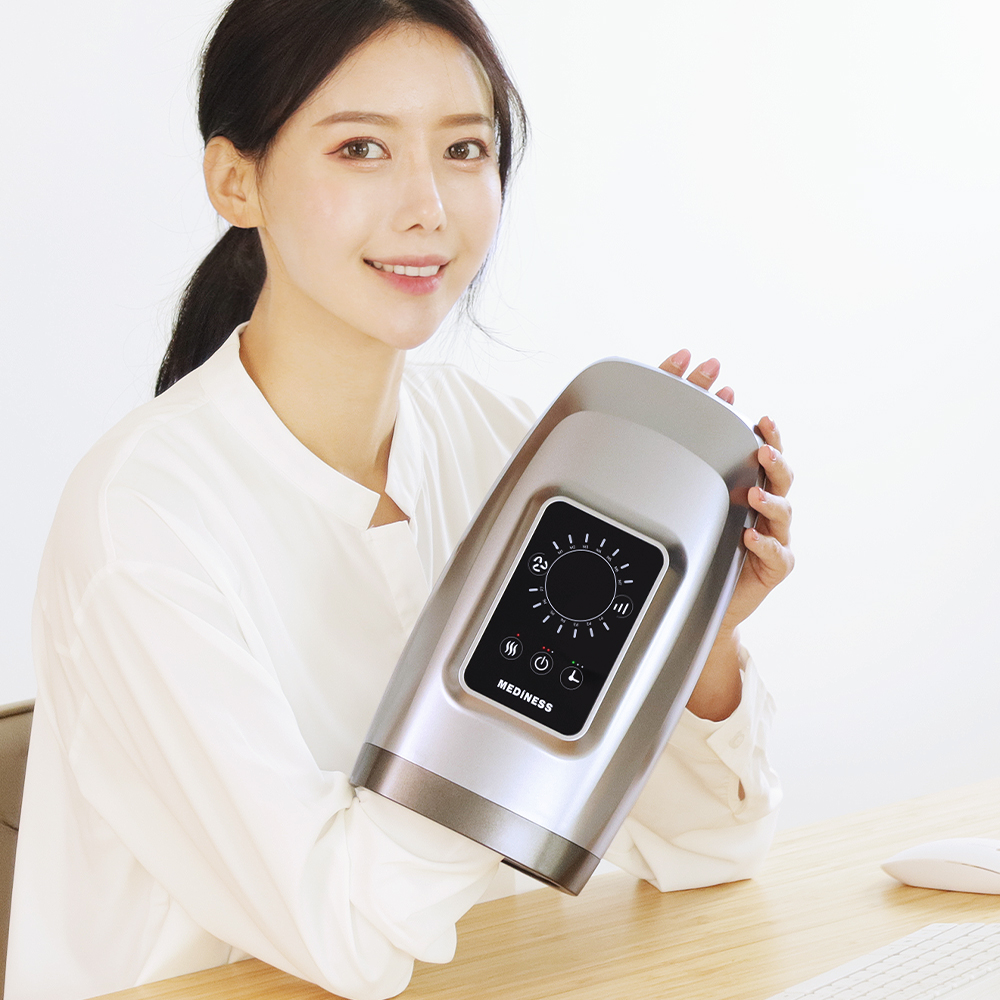 베니스 공기압 7단계 수지침 손 마사지기 MDM-2700 - 메인 이미지