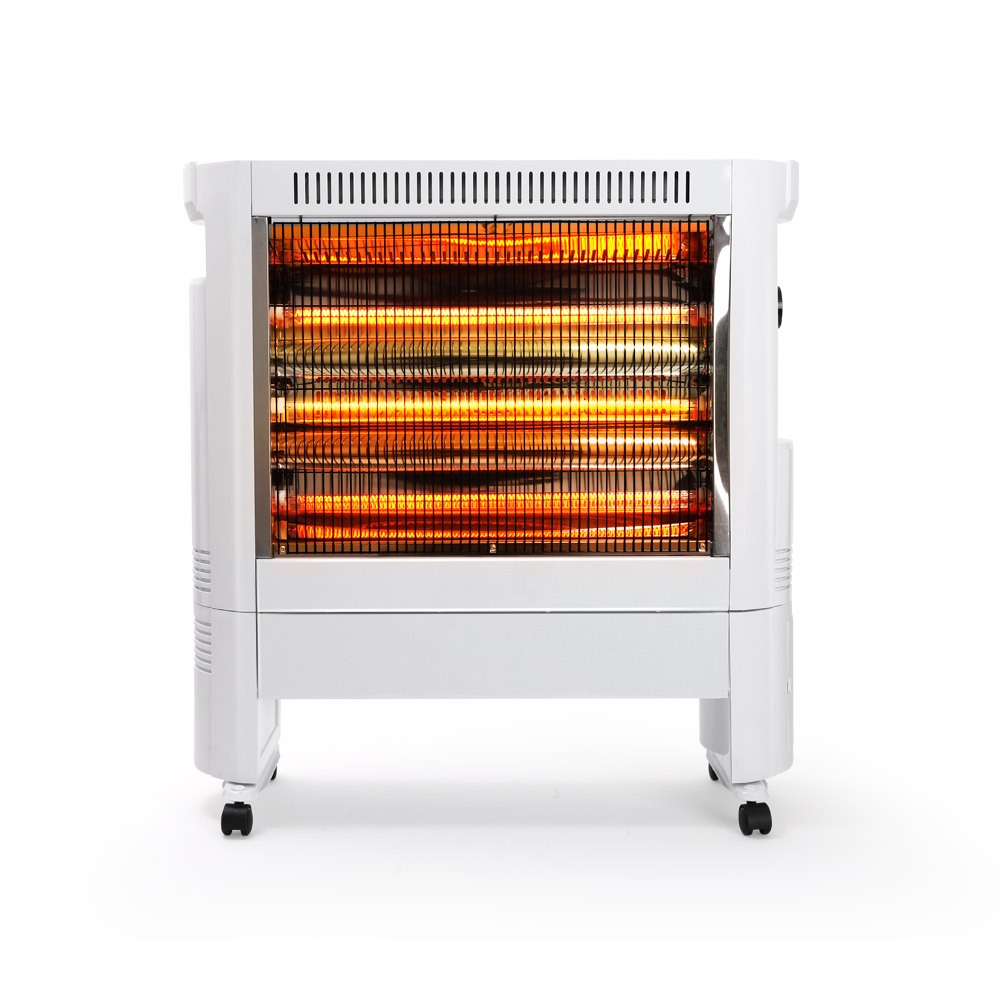 신일 전기히터 카본난로 대형 업소용 사무실 가정용 온열기 전기스토브 난방기 3단 화이트
