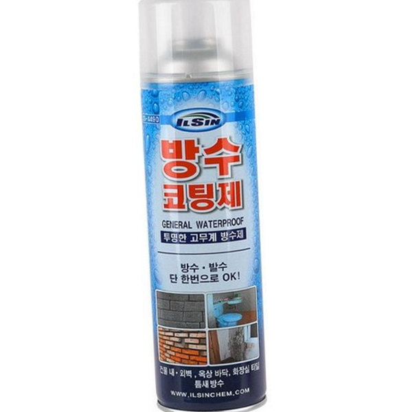 간편 고무 무계 방수제 투명 코팅제 부분 외벽 방수 옥상 - 상품 이미지