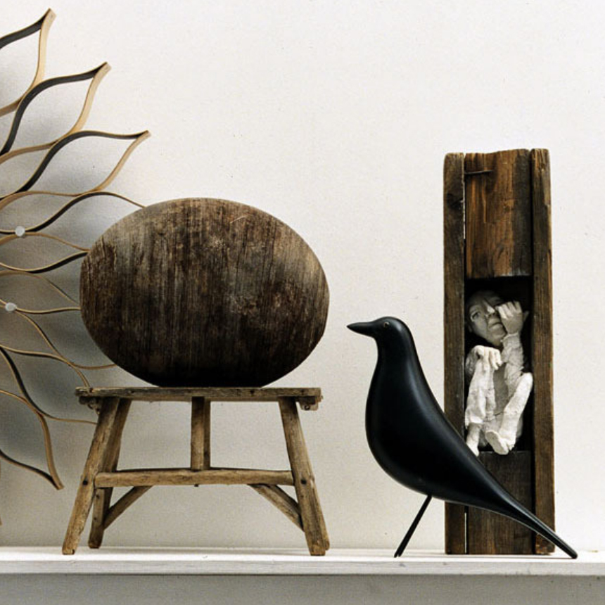 임스 하우스 버드 테이블 빈티지 오브제 인테리어 소품 Eames House Bird - 상세 이미지 5