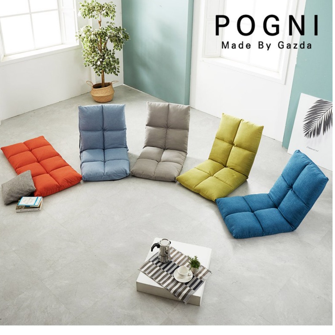 1인용 낮은 소파 원룸 좌식 소파 자취방 쇼파 좌식 리클라이너