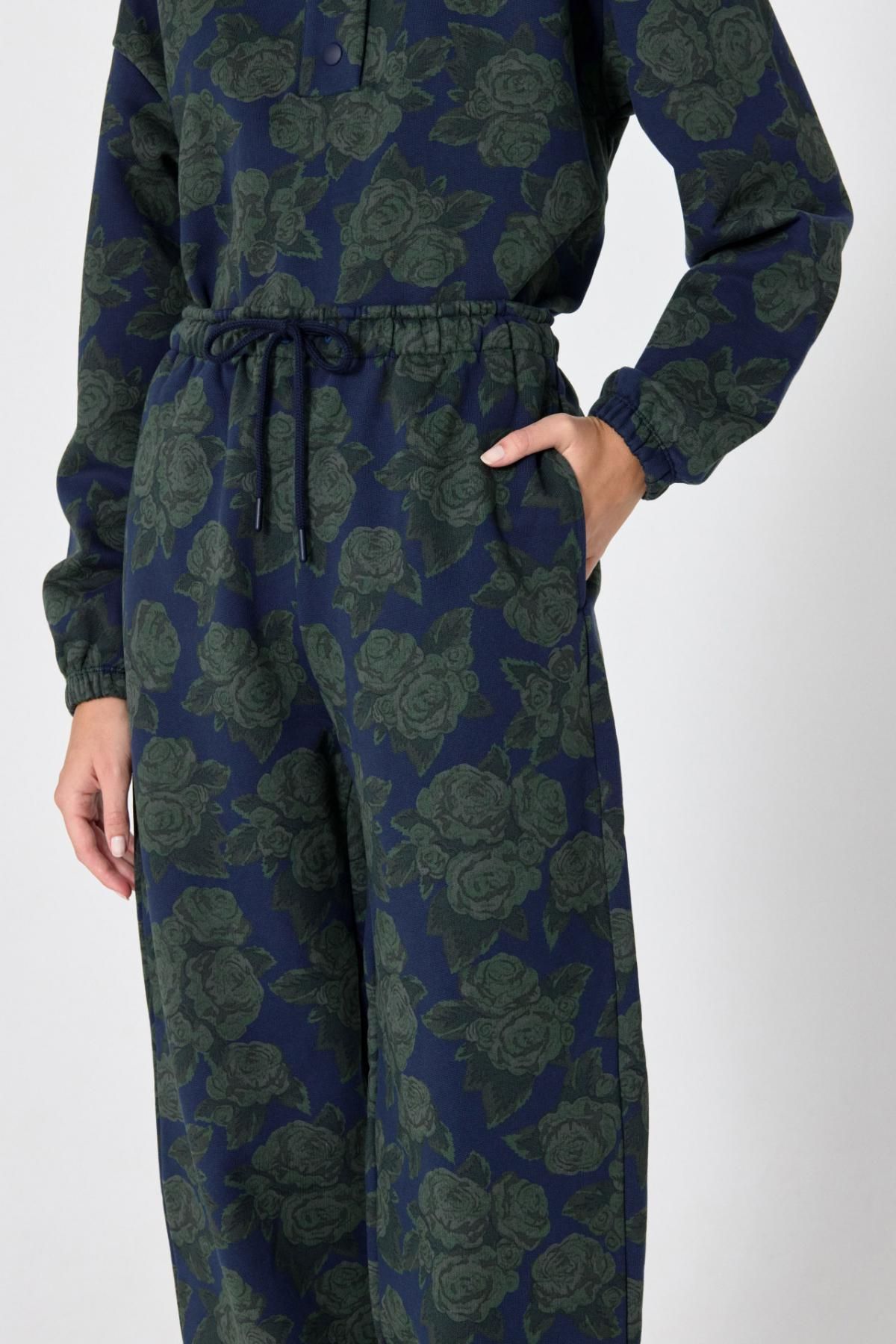 타이니코튼 플라워 패턴 조거 팬츠 AW24-774107 ONE COLOR - 상세 이미지 5