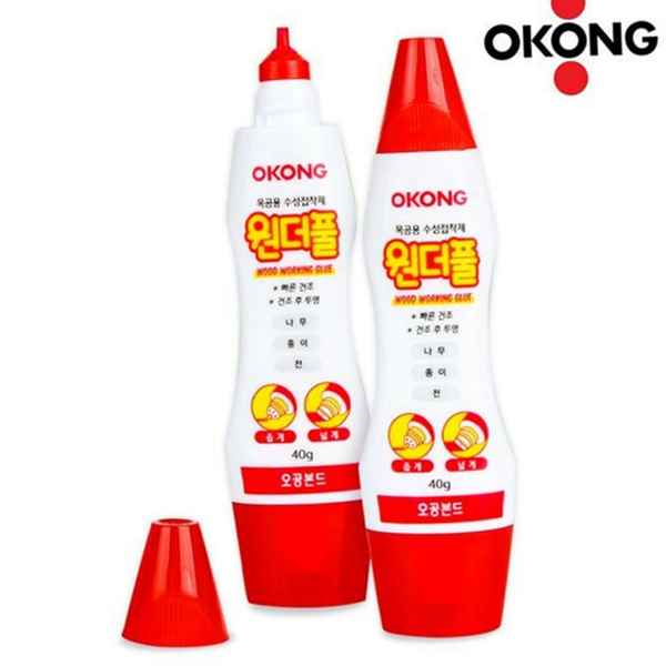 다용도 목공용 접착제 실내용 수성 접착제 수공예 만들기 무독성 - 메인 이미지