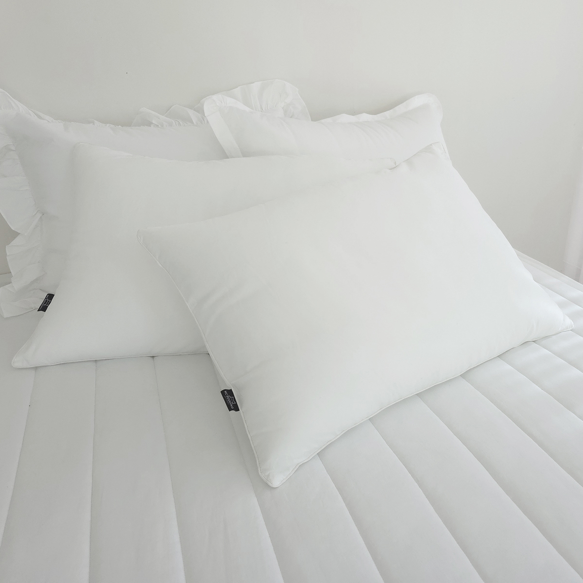 엠시베딩 안티더스트 알러지케어 항균 마이크로화이바 지퍼형 호텔 베개솜 (세탁가능/높이조절)