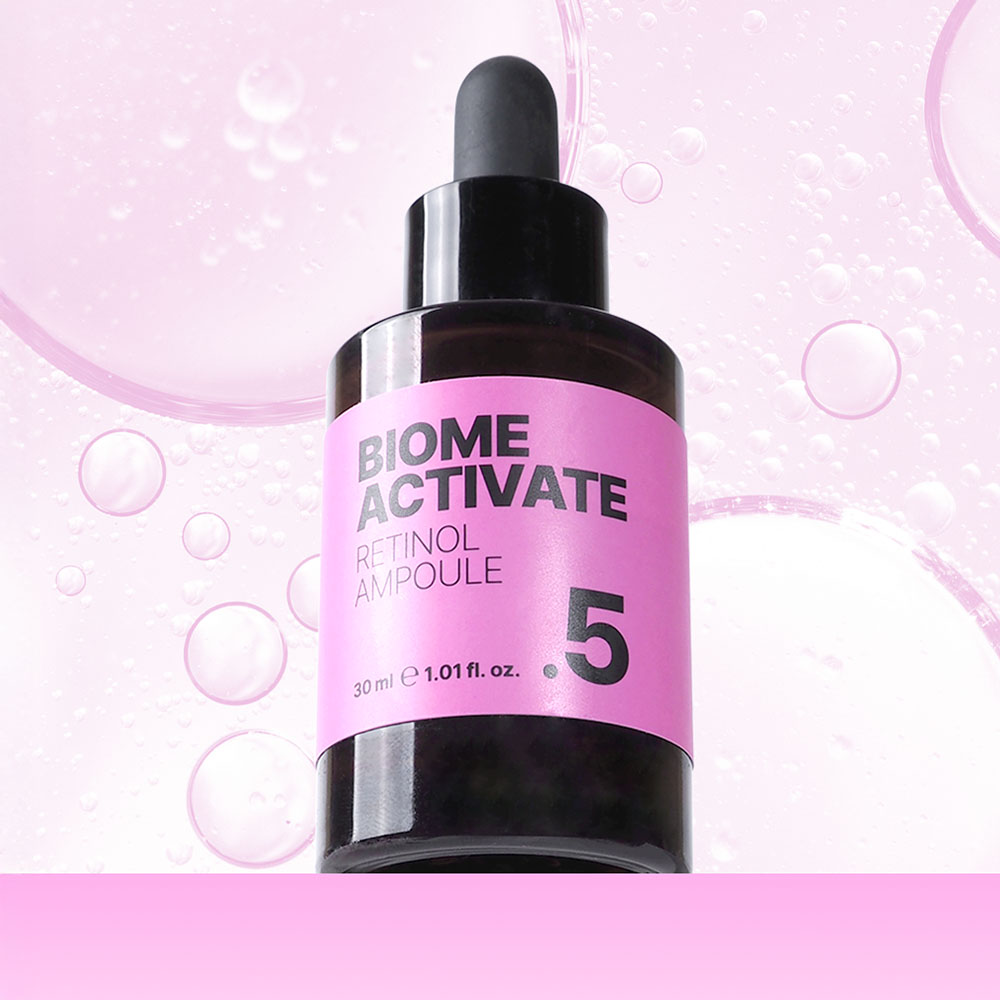 [바액] [비타민] 레티놀(비타민A) 0.5% 앰플 [30ml] 탄력 케어 모공케어 눈밑주름 팔자주름 안티에이징