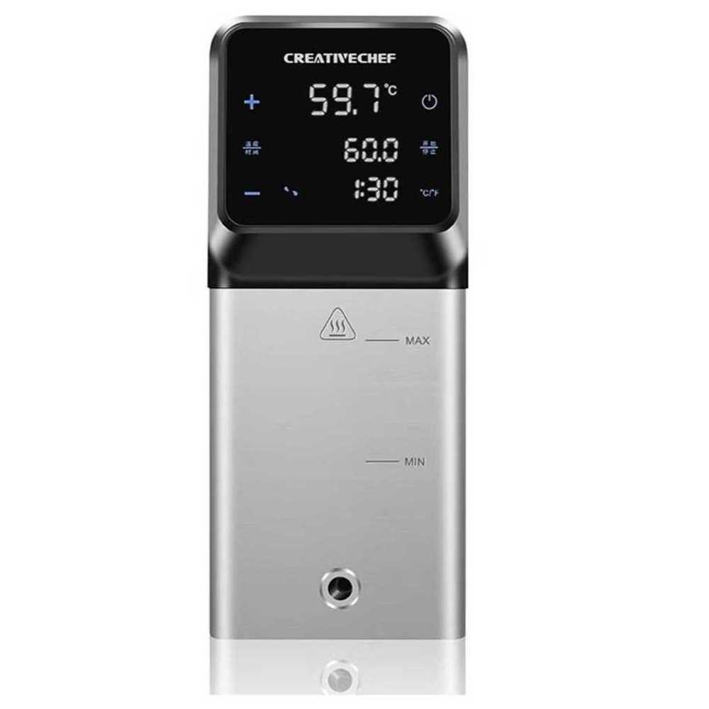 수비드 기계 저온 조리기 정밀 온도조절 요리기구 SV1600 Pro 터치스크린 3세대 - 상품 이미지