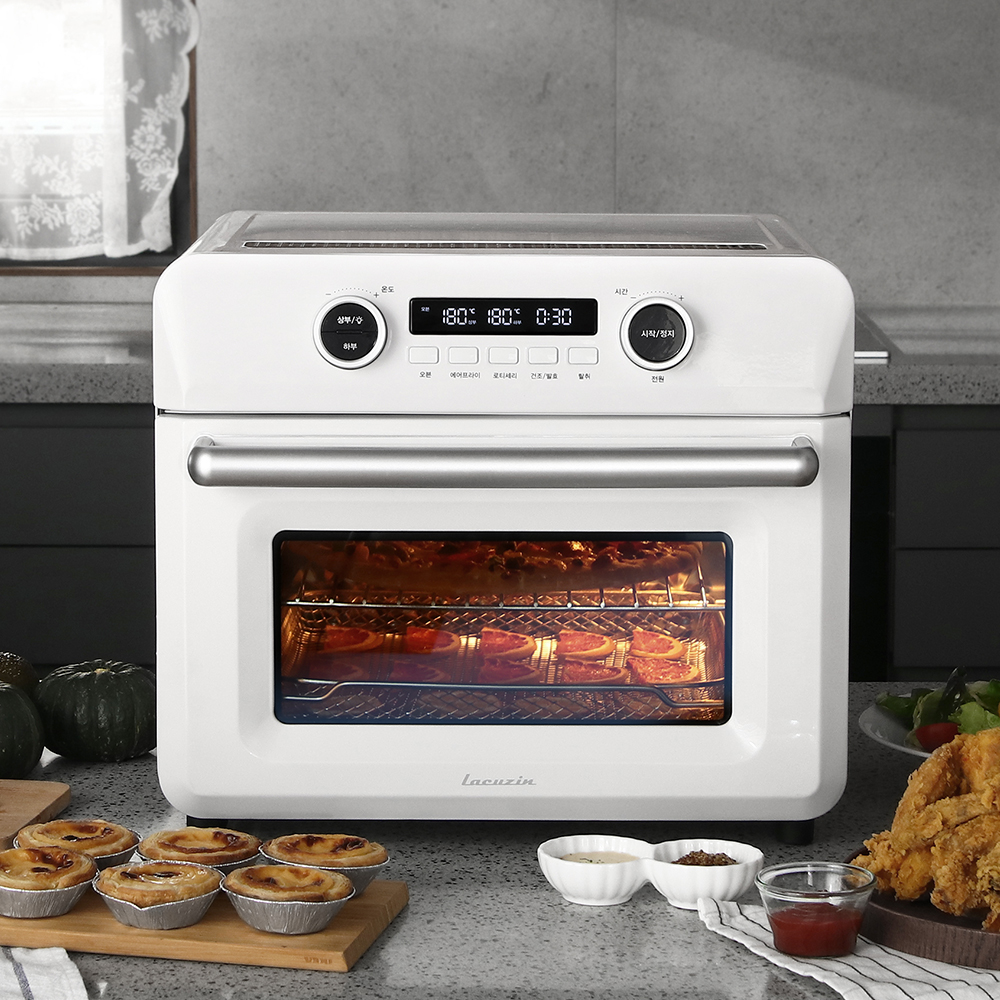 라쿠진 25L 대용량 올스텐 에어프라이기 에어프라이어오븐 LCZ2506