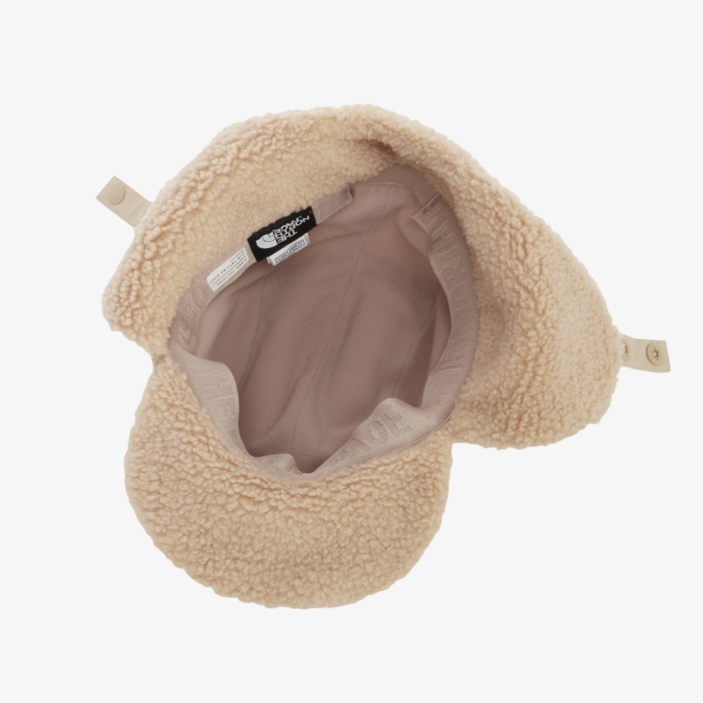 노스페이스 퍼피 뽀글이 이어머프 캠프 캡 NE3CR61A NE3CR61