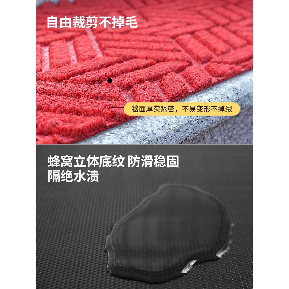 계단 미끄럼방지 패드 매트 논슬립 실외 안전 깔개 25cm 다이아몬드레드 25x100cm 다이아몬드 레드 - 상세 이미지 4