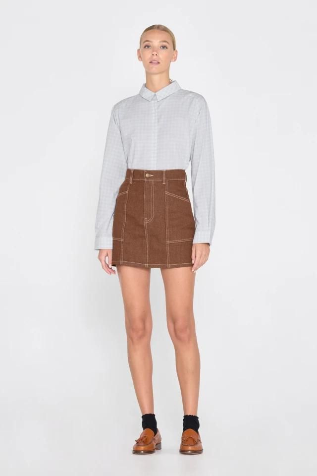 타이니코튼 래글런 긴팔 베이직 셔츠 AW24-782J24 ONE COLOR - 상세 이미지 4