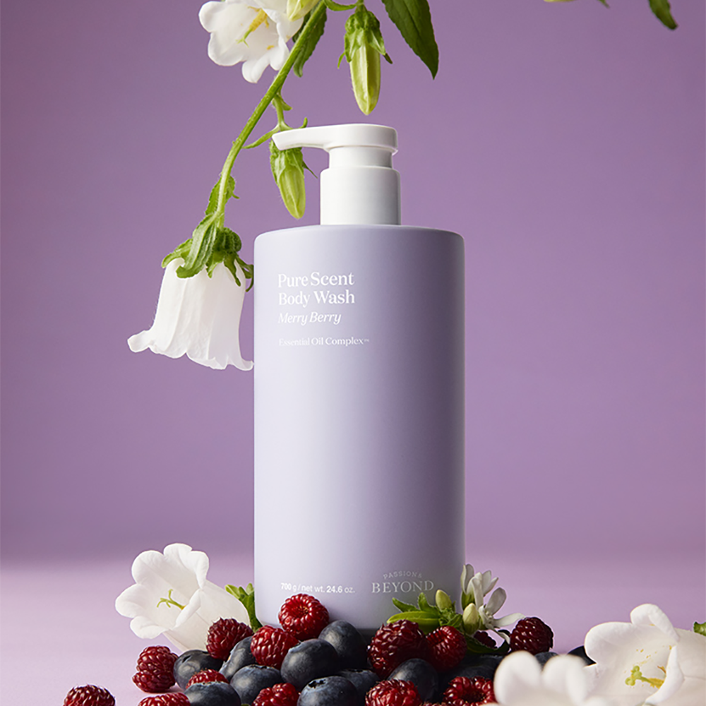 비욘드 데오드란트 보습 퓨어센트 메리베리 바디워시 바디로션 700 g 제품 이미지