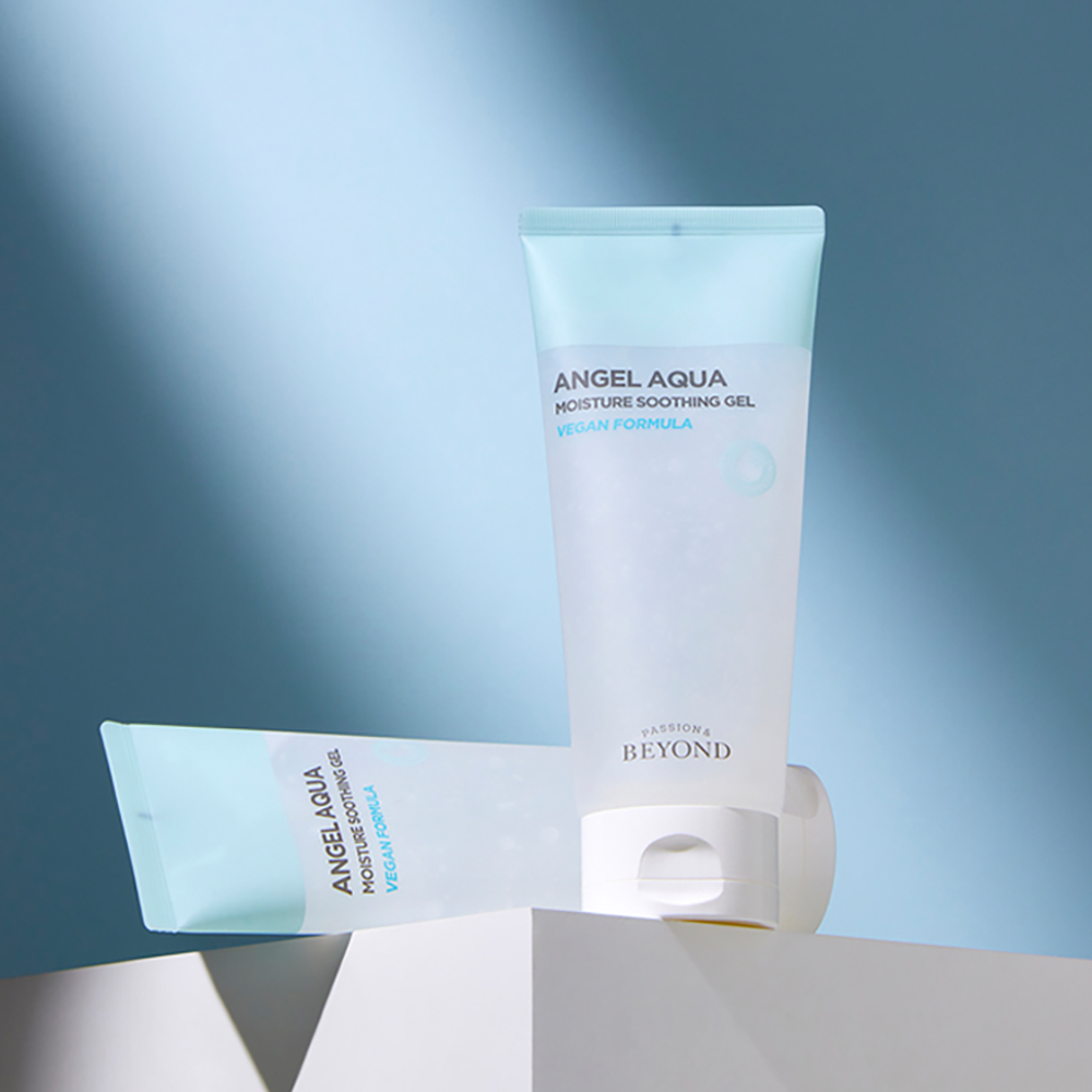 비욘드 1+1 엔젤아쿠아 수분 수딩젤 (200 mL + 200 mL) - 상품 이미지