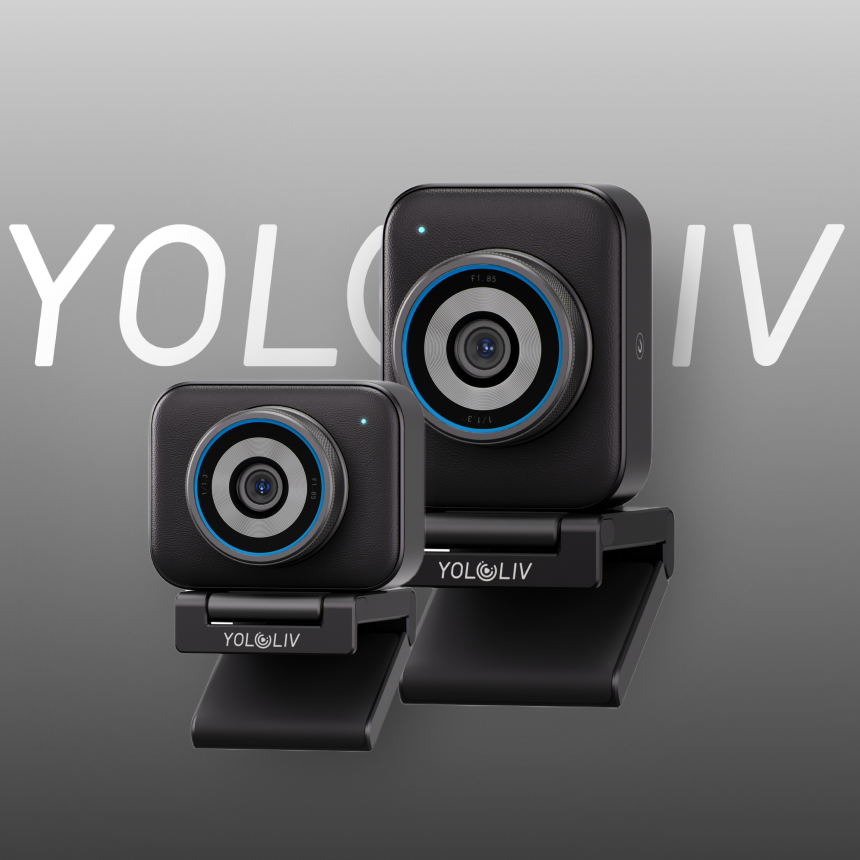 YoloLiv YoloCam S3 욜로캠 자동초점 웹캠 - 상품 이미지