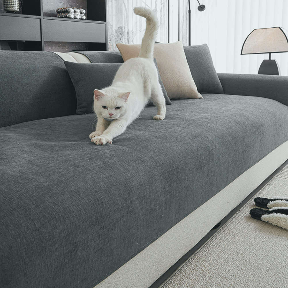 논슬립 방수 넓은 소파패드 토퍼 쇼파 매트 커버 미끄럼방지 3인용 4인용