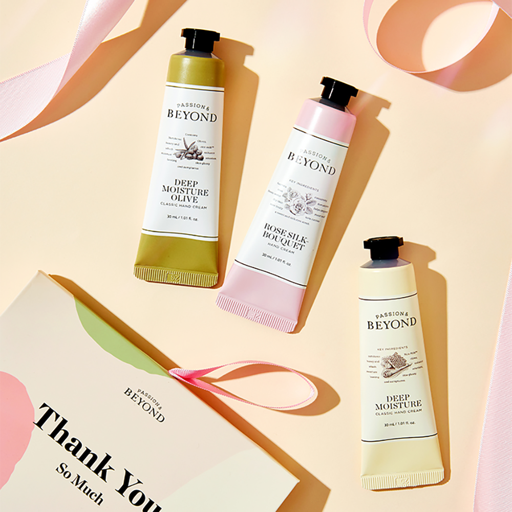 비욘드 답례품 클래식 핸드크림 기프트 세트 (Thank You Edition) (30mL X 3개)