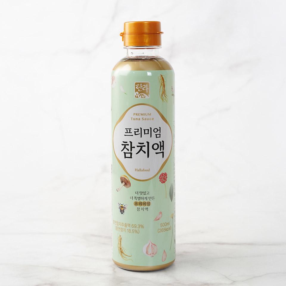 메가마트 한라 프리미엄 참치액  500ml - 상품 이미지