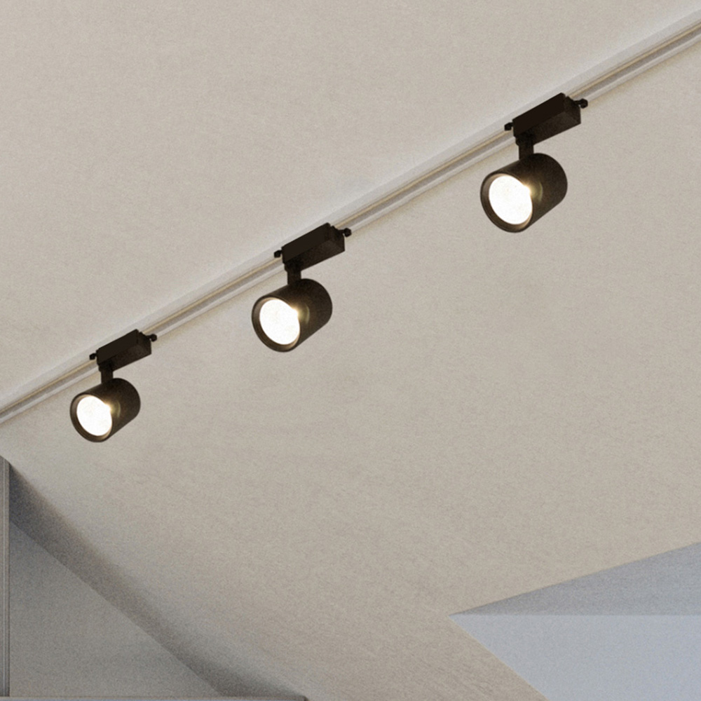 LED COB 레일등 레일조명 알비타 스포트라이트 핀조명 10W - 상세 이미지 3