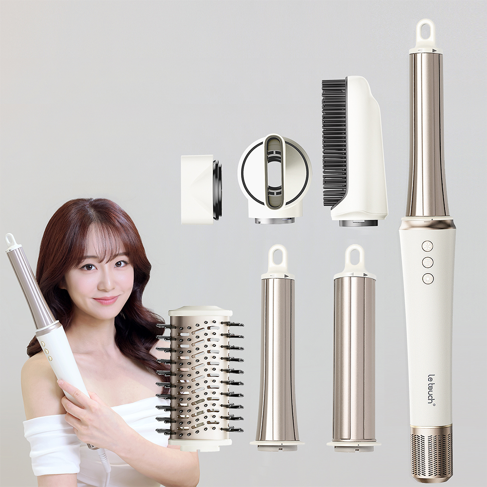 레터치 6in1 에어매직 헤어스타일러 헤어드라이기 - 상품 이미지