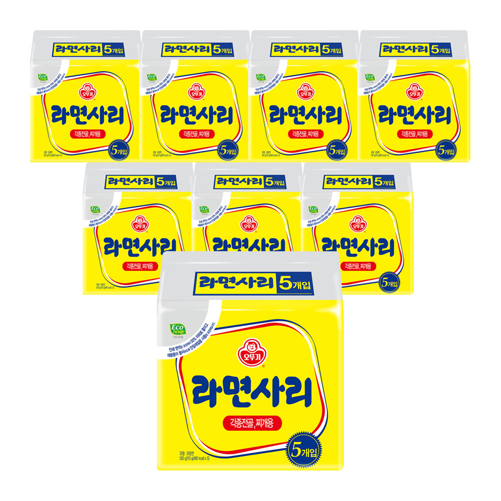 오뚜기 라면사리 110g, 40개 - 상품 이미지