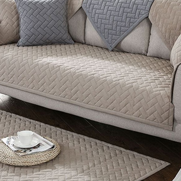 패브릭 소파 패드 누빔 소파 커버 4인용 3인용 반려동물 방지