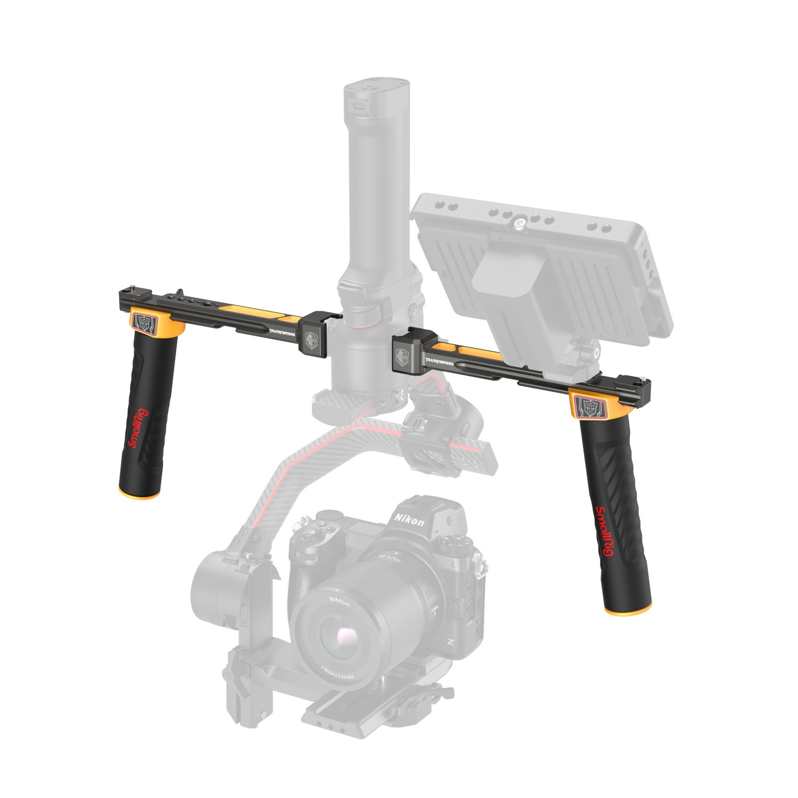 스몰리그 DJI RS/RS2/RS3/RS4 시리즈용 듀얼 핸드그립 범블비 에디션 (5526) - 상세 이미지 5