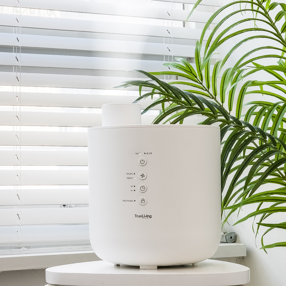 [트루리빙] TL-HU0240W 가열식 스팀 통세척 대용량 가습기