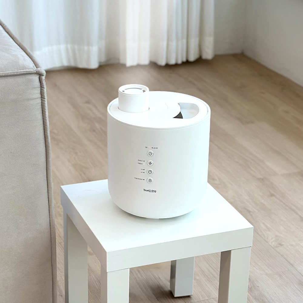 [트루리빙] TL-HU0240W 가열식 스팀 통세척 대용량 가습기