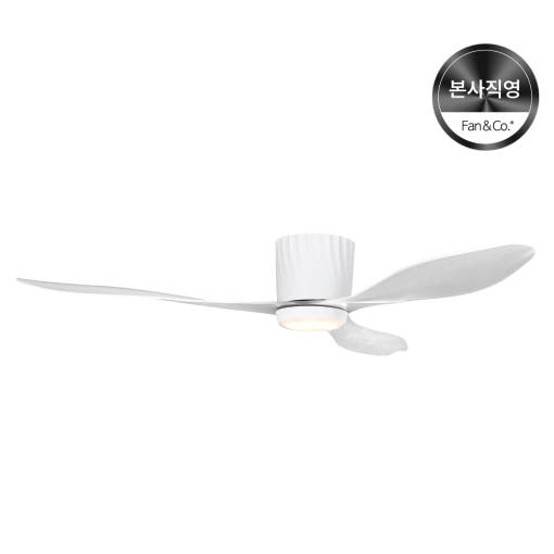 팬앤코 팬엔코 웨이브 52 한국형 실링팬 17cm bldc 낮은천장 아파트 씰링펜 - 상세 이미지 2