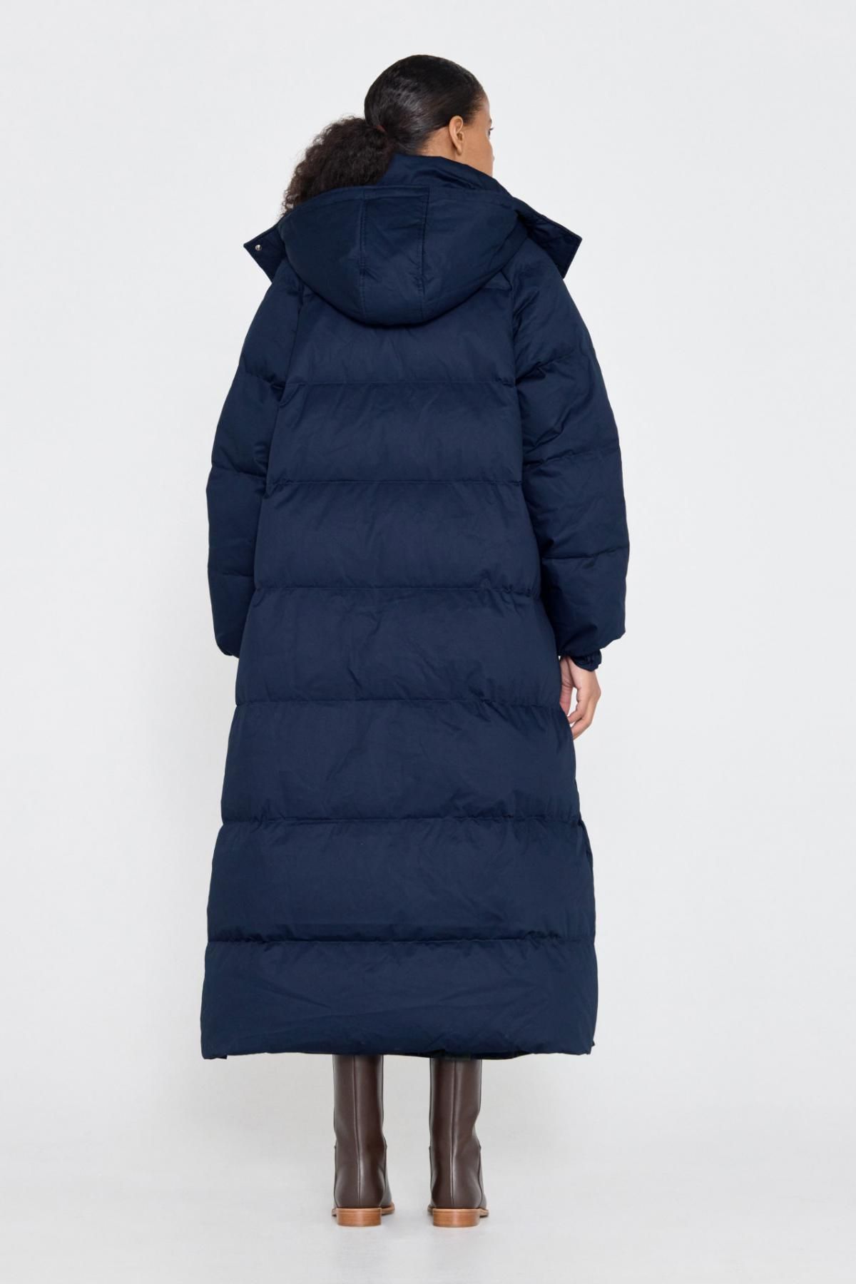 타이니코튼 오버핏 롱패딩 다운 점퍼 아우터 AW24-772107 ONE COLOR 이미지 7