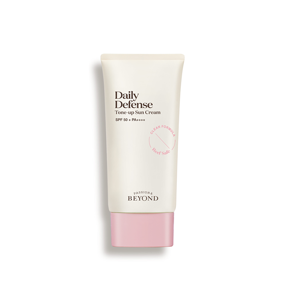 [1+1] 비욘드 데일리 디펜스 톤업 선크림 50 mL (SPF50+/PA++++)(10/29~11/11 입금/결제 완료 건에 한하여 1+1 발송) - 상품 이미지
