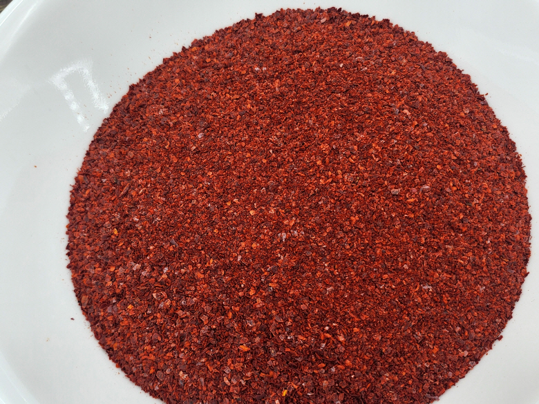 국내산 햇 고춧가루 1kg 김장용 100% 충북산 건고추 HACCP 인증 고춧가루 - 상세 이미지 3