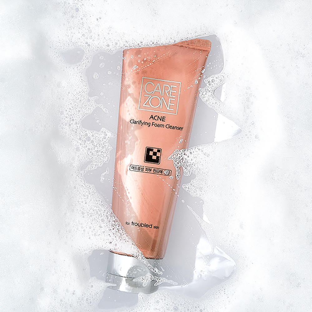 케어존 닥터솔루션R 아크네폼 클렌저 1+1 기획 (130 mL + 130 mL) - 상세 이미지 4