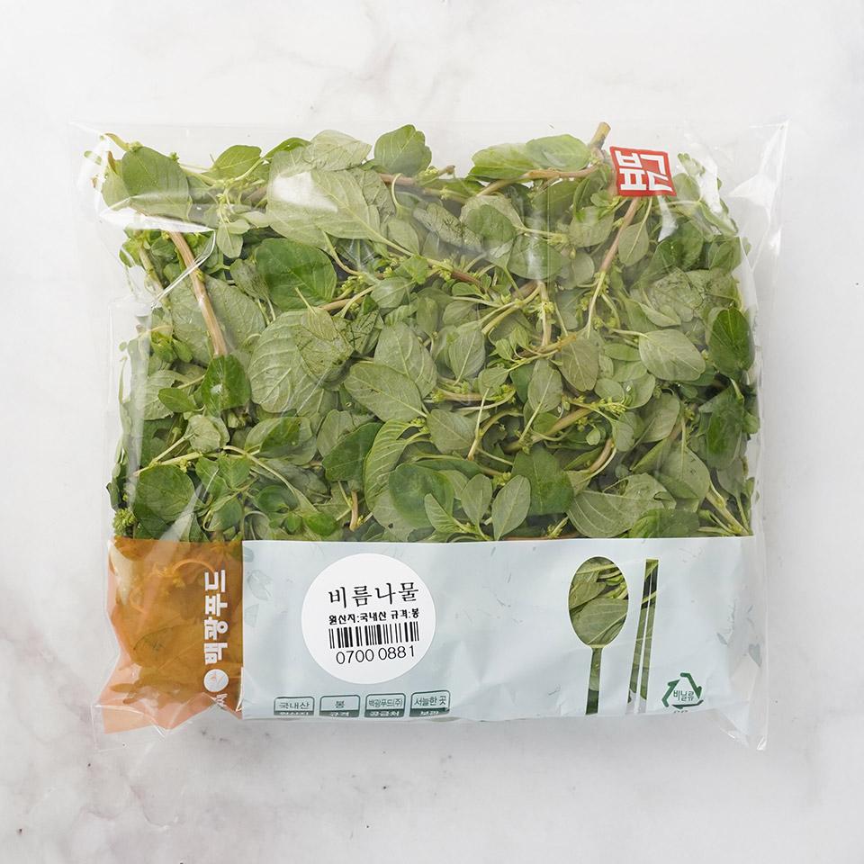 메가마트 비름나물 봉 - 상품 이미지