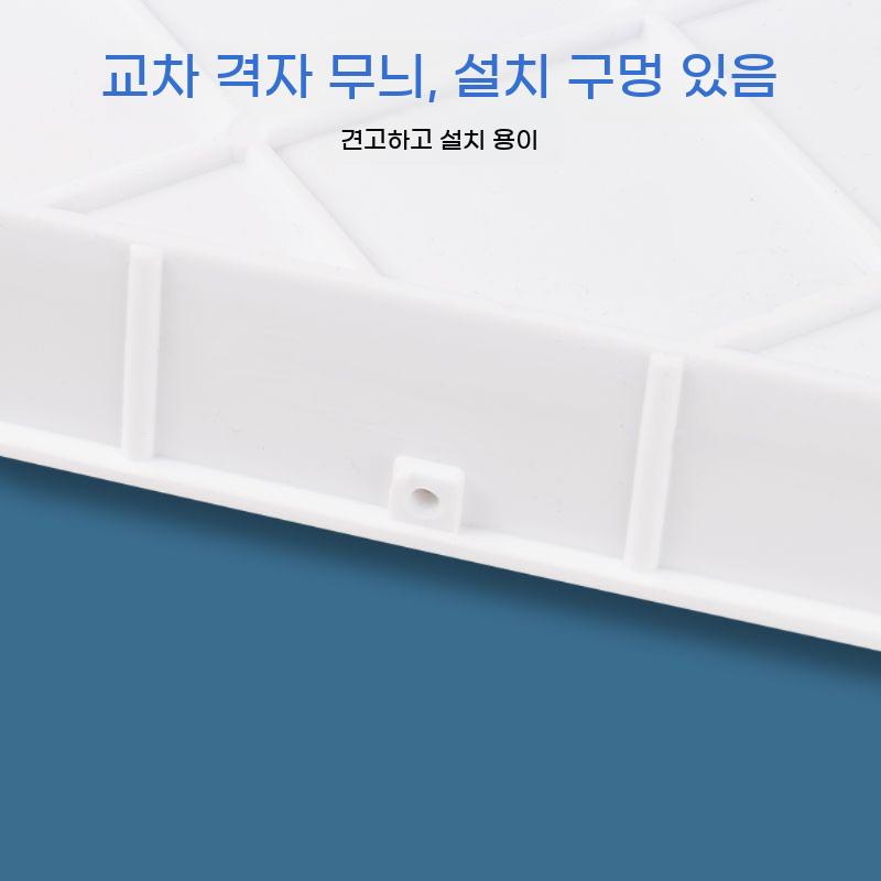 천장 누수 물받이 천정 장마철 용품 트레이 배수 배관 빗물 - 상세 이미지 4