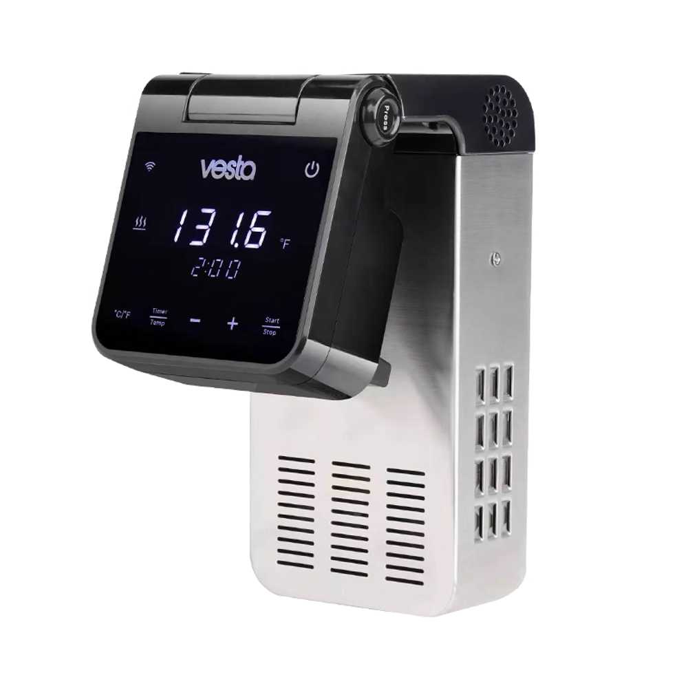 스테이크 수비드 기계 저온 조리 온도 유지 요리기 A 1200W - 상품 이미지