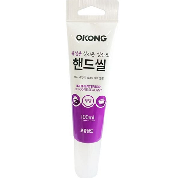 가정용 욕실용 실리콘 핸드씰 실리콘 실란트 100ml 싱크대 방수 주방 - 메인 이미지