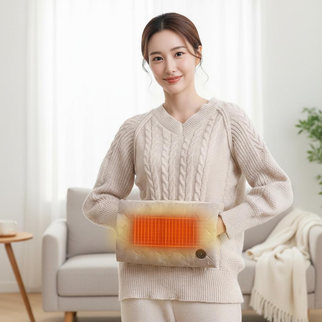 5000mAh 허리 무릎 어깨 배 온열찜질기 전기찜질기 - 상품 이미지