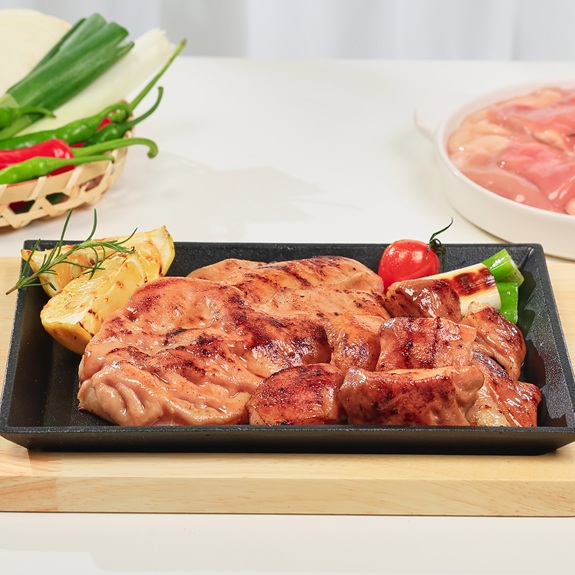 담백 고소 한우막창구이 200g 캠핑 안주 곱창 - 메인 이미지