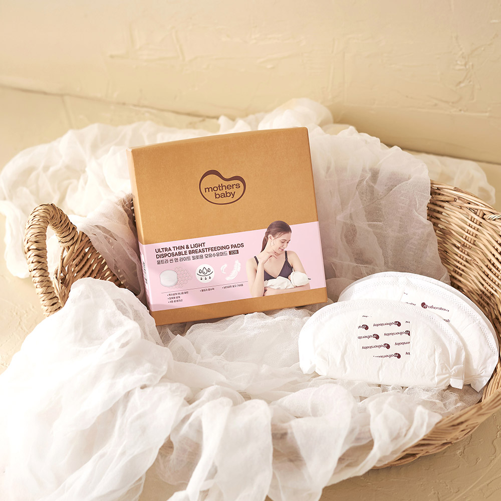 수유패드 울트라 씬&라이트 30매, 1개 - 상품 이미지