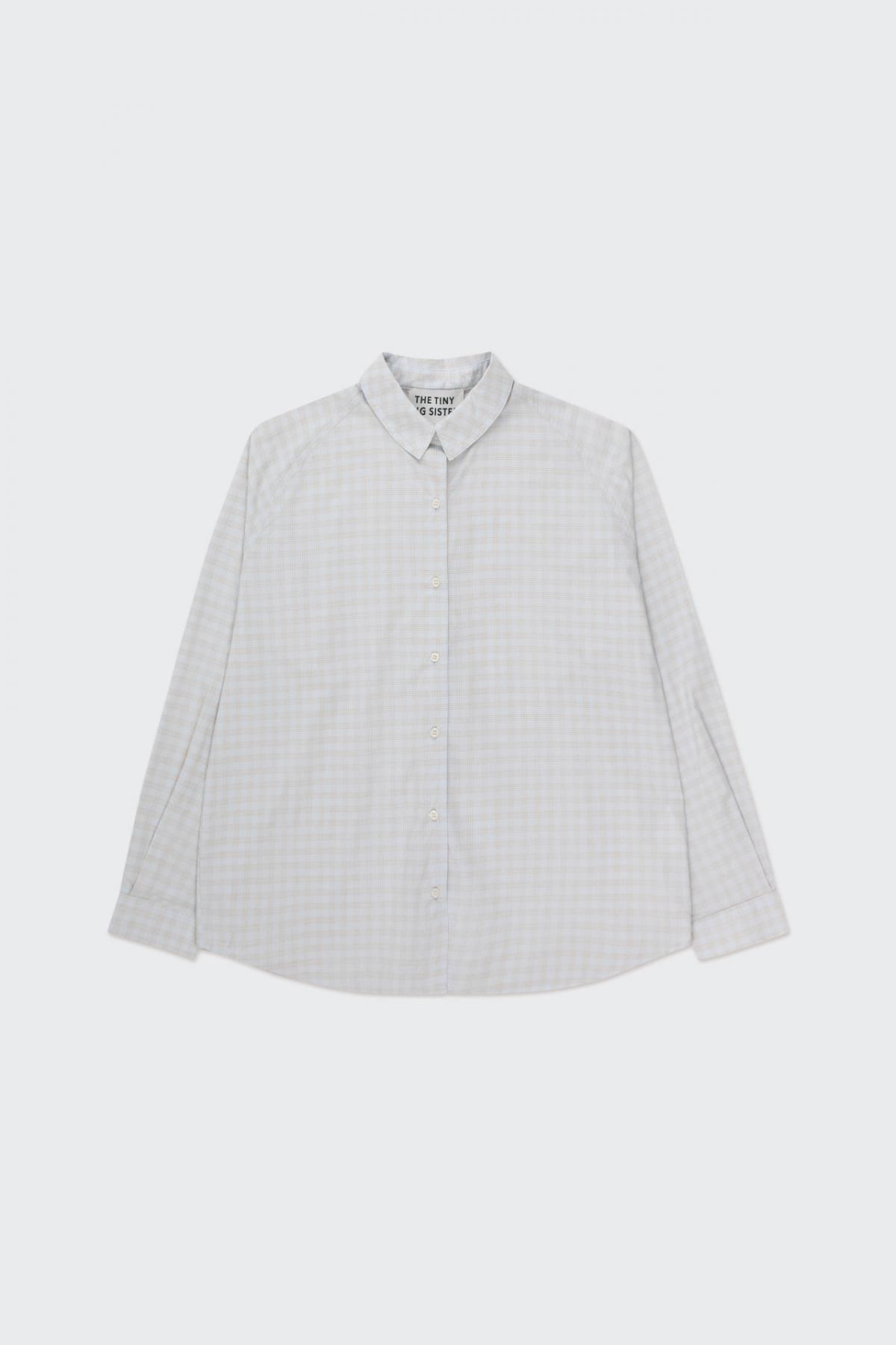 타이니코튼 래글런 긴팔 베이직 셔츠 AW24-782J24 ONE COLOR - 상품 이미지